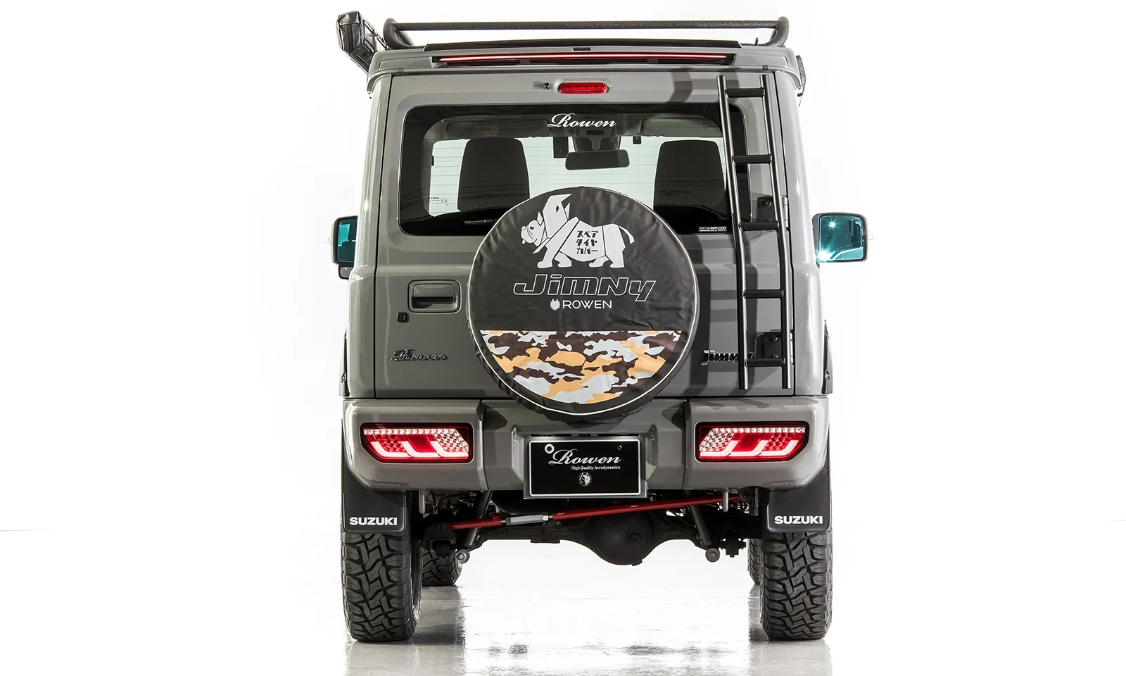 ชุดแต่ง SUZUKI JIMNY JB64W 2018.7~Rowen Japan ภาพ 6