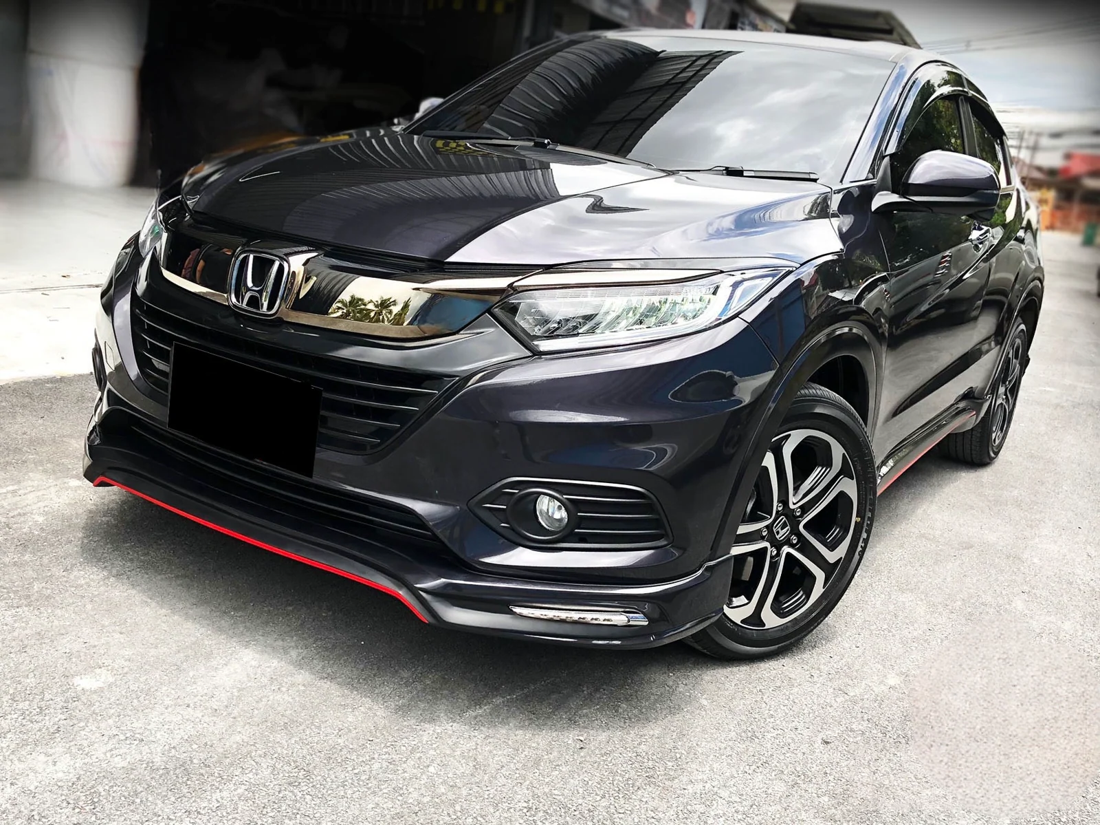 รูปชุดแต่ง ชุดแต่ง Honda HRV 2019 2021 Space ภาพที่ 3