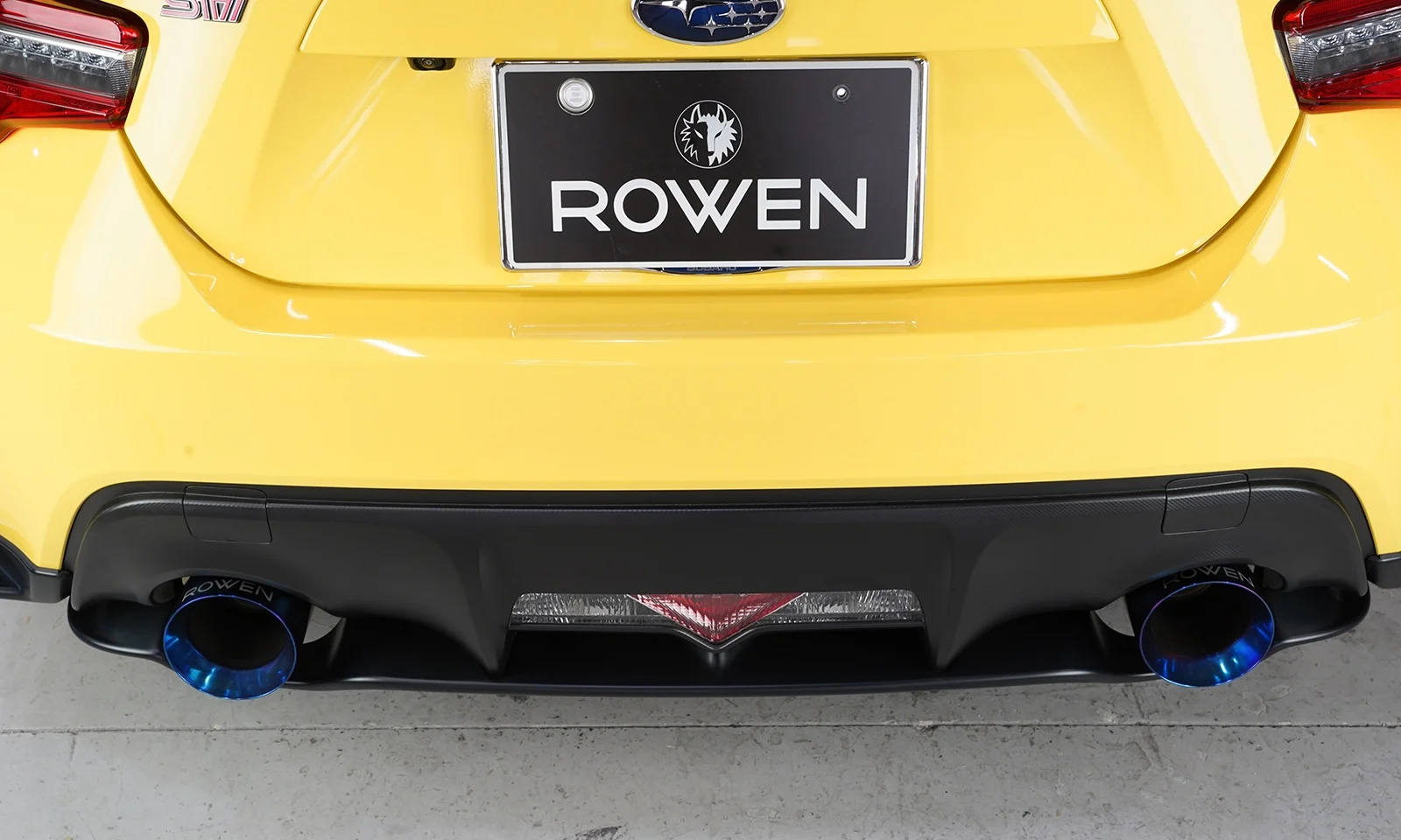 ชุดแต่ง SUBARU BRZ STI 2016.8~2020.11 Rowen Japan ภาพ 1