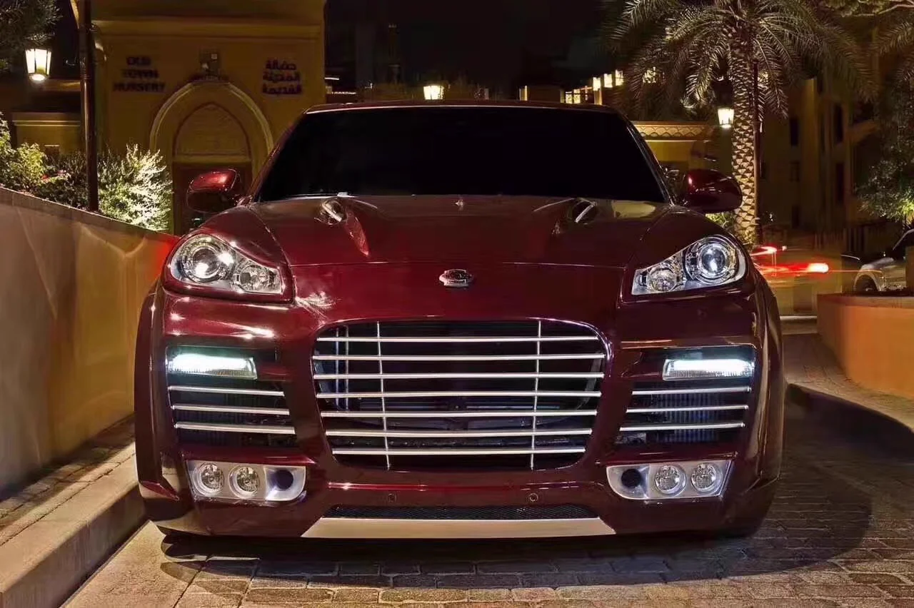 รูปชุดแต่ง ชุดแต่ง Porsche Cayenne 957 07 10 ภาพที่ 8