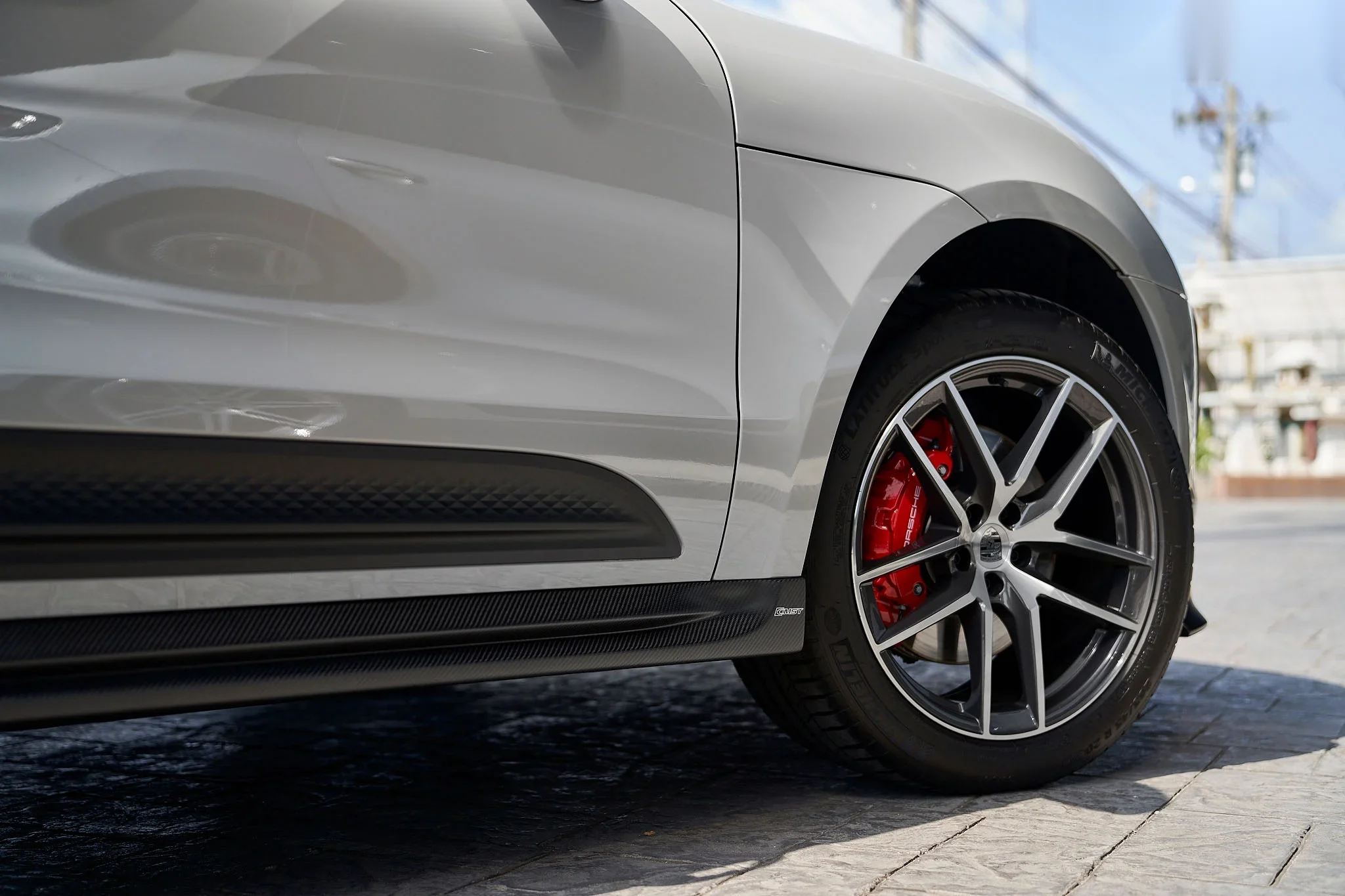ชุดแต่ง PORSCHE Macan Porsche Macan x CMST Matte คาร์บอน ชุดแต่งรอบคัน Prodrive Shop ภาพ 5