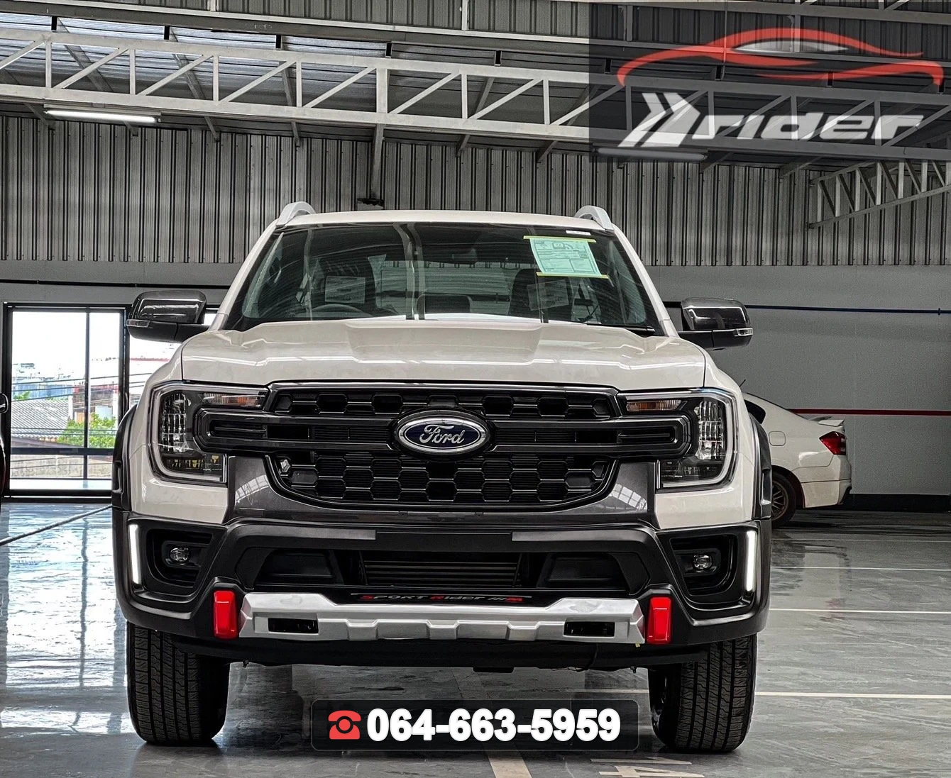 ชุดแต่ง FORD Ranger Gen 2022 RIDER RED RiderM ภาพ 4