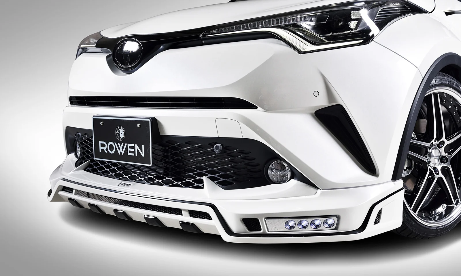 ชุดแต่ง TOYOTA C-HR MODEL ZYX10/NGX10/NGX50 2016.12~2019.09 Rowen Japan ภาพ 22