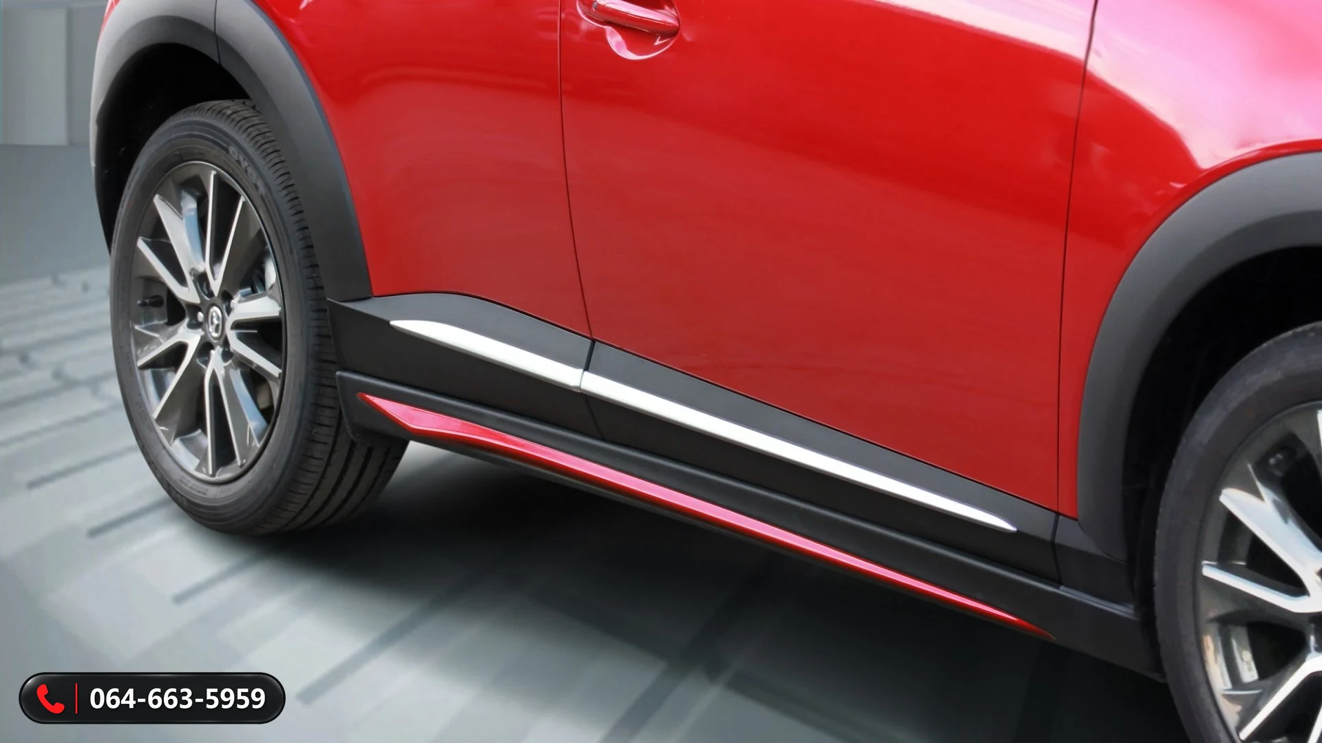 ชุดแต่ง MAZDA CX-3 MAZDA CX-3 RBS ภาพ 6