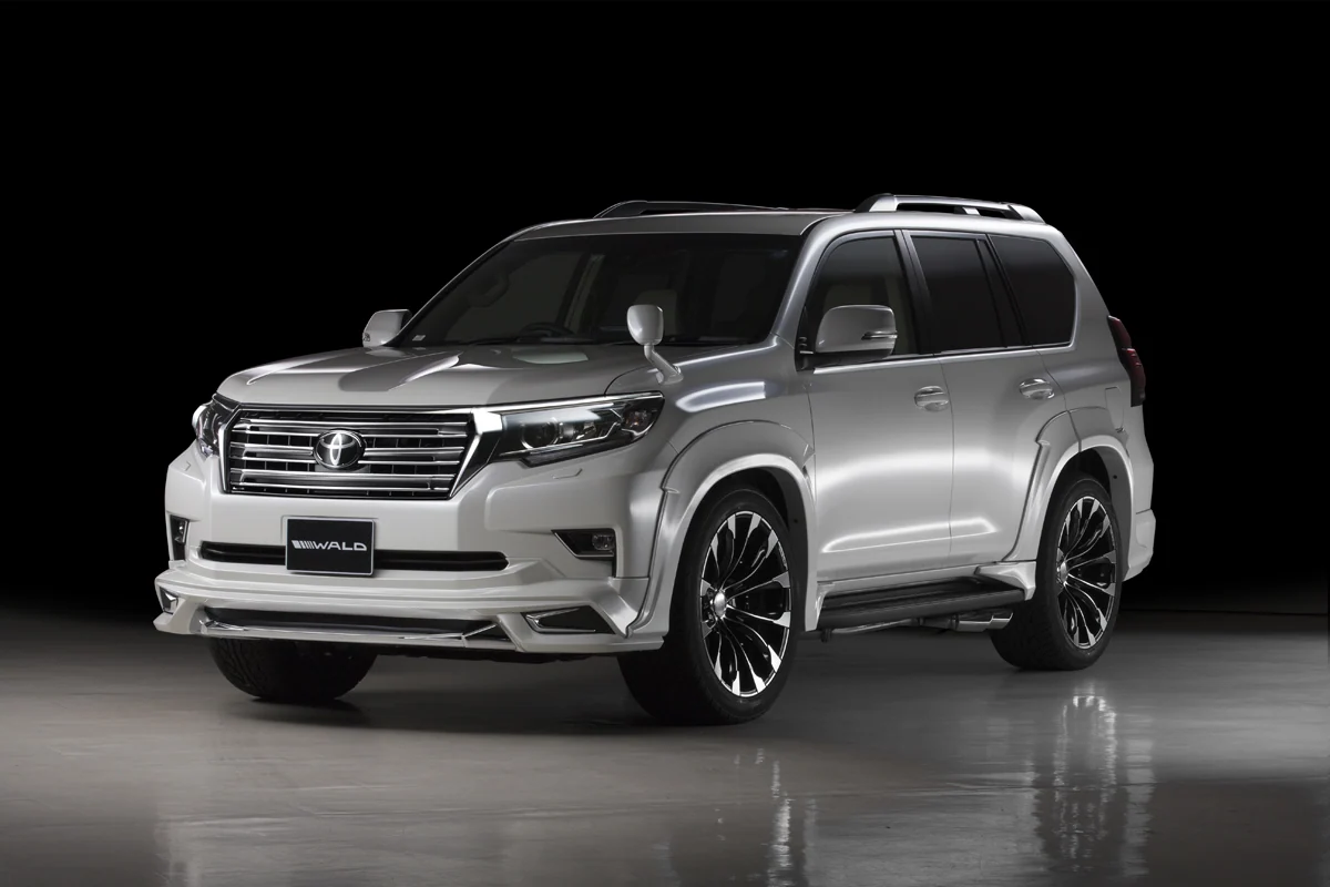 รูปชุดแต่ง ชุดแต่ง Toyota Land Cruiser 2016 2020 WALD PRADO ภาพที่ 5
