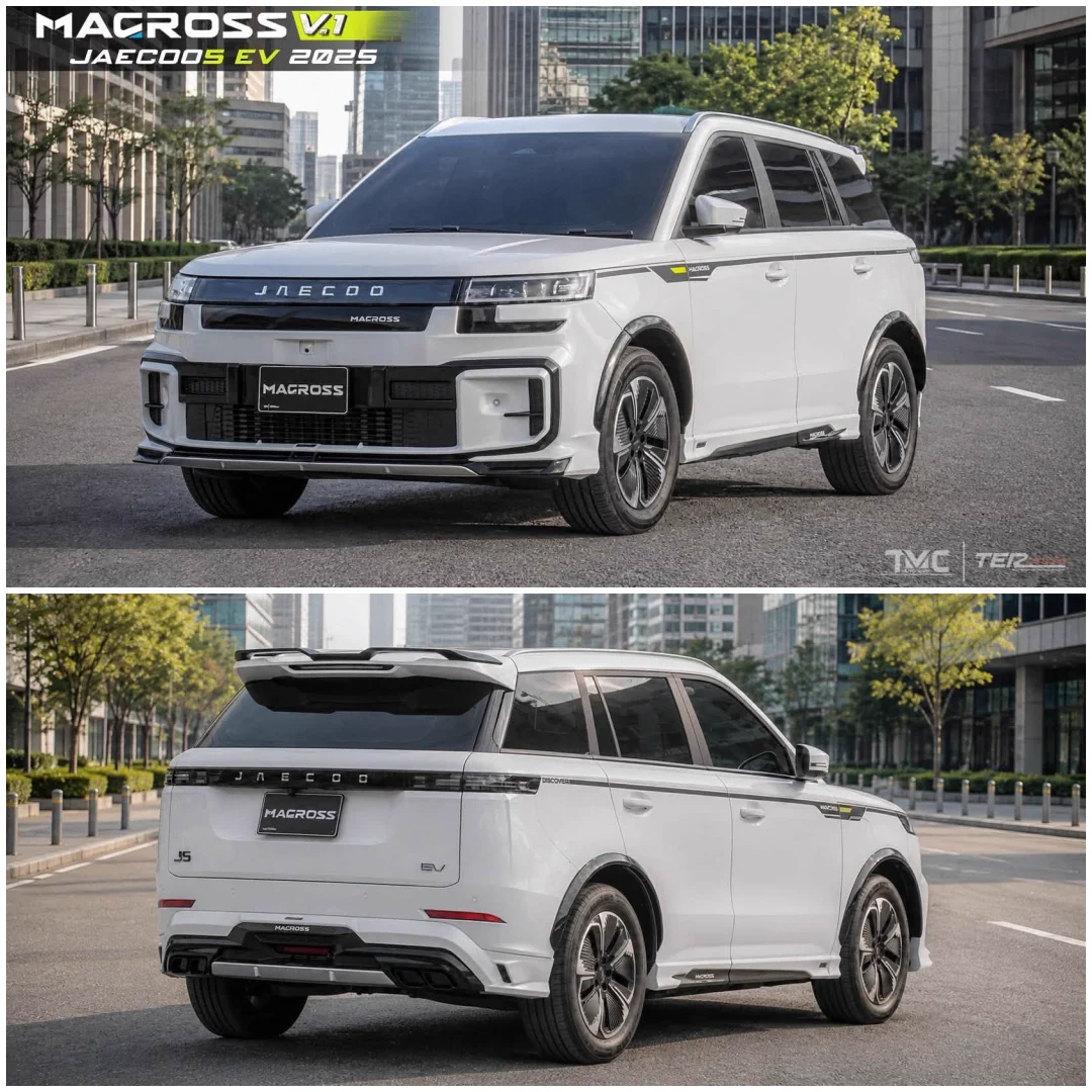 รูปชุดแต่ง ชุดแต่ง JAECOO J5 V1 ภาพที่ 5