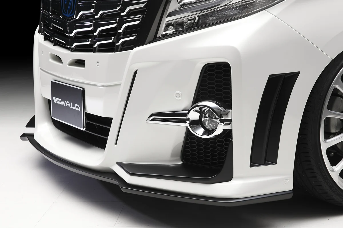 ชุดแต่ง TOYOTA ALPHARD ALL WALD Japan สปอร์ตไลน์ BUMPER TYPE ภาพ 7