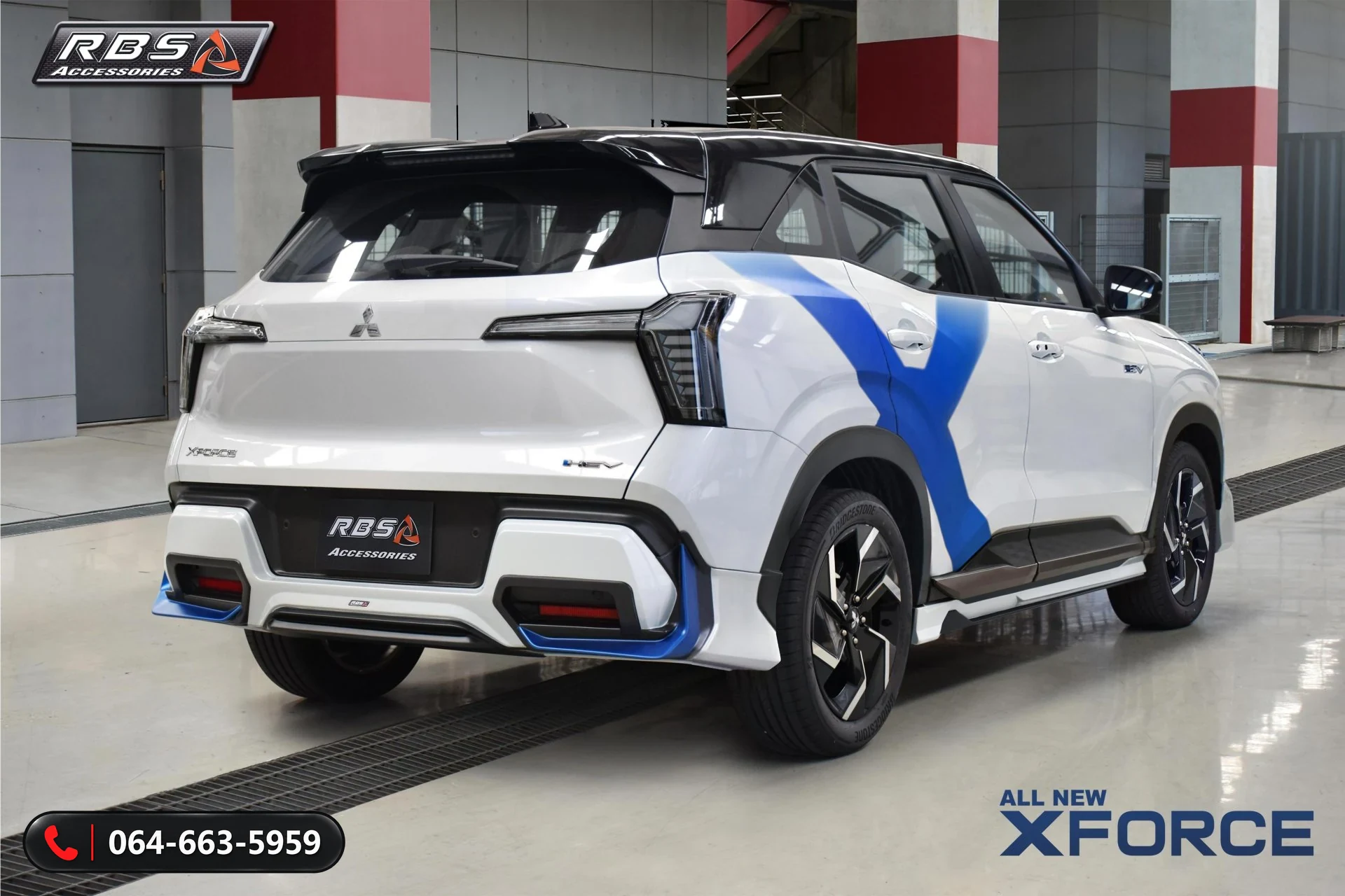 ชุดแต่ง MITSUBISHI XFORCE MITSUBISHI XFORCE 2025 RBS ภาพ 5