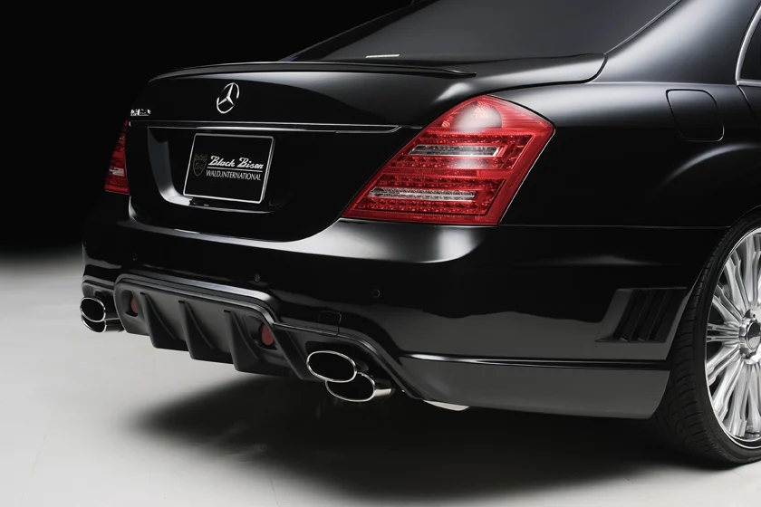 ชุดแต่ง MERCEDES-BENZ S-CLASS WALD Japan สปอร์ตไลน์ แบล็กไบซัน เอดิชัน ภาพ 12