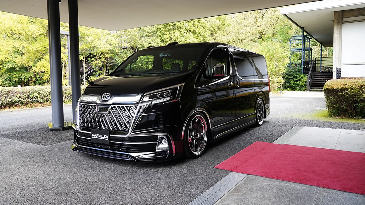 ชุดแต่ง TOYOTA GRANACE WALD Japan เอ็กเซ็กคิวทีฟไลน์ ภาพ 22
