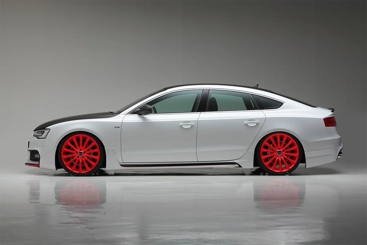 ชุดแต่ง AUDI A5 SPORTBACK S LINE WALD Japan สปอร์ตไลน์ ภาพ 17