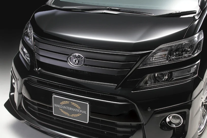 ชุดแต่ง TOYOTA VELLFIRE Z/ZR WALD Japan เอ็กเซ็กคิวทีฟไลน์ ภาพ 15
