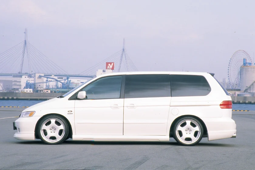 ชุดแต่ง HONDA LAGREAT WALD Japan เอ็กเซ็กคิวทีฟไลน์ 1st EDITION ภาพ 3