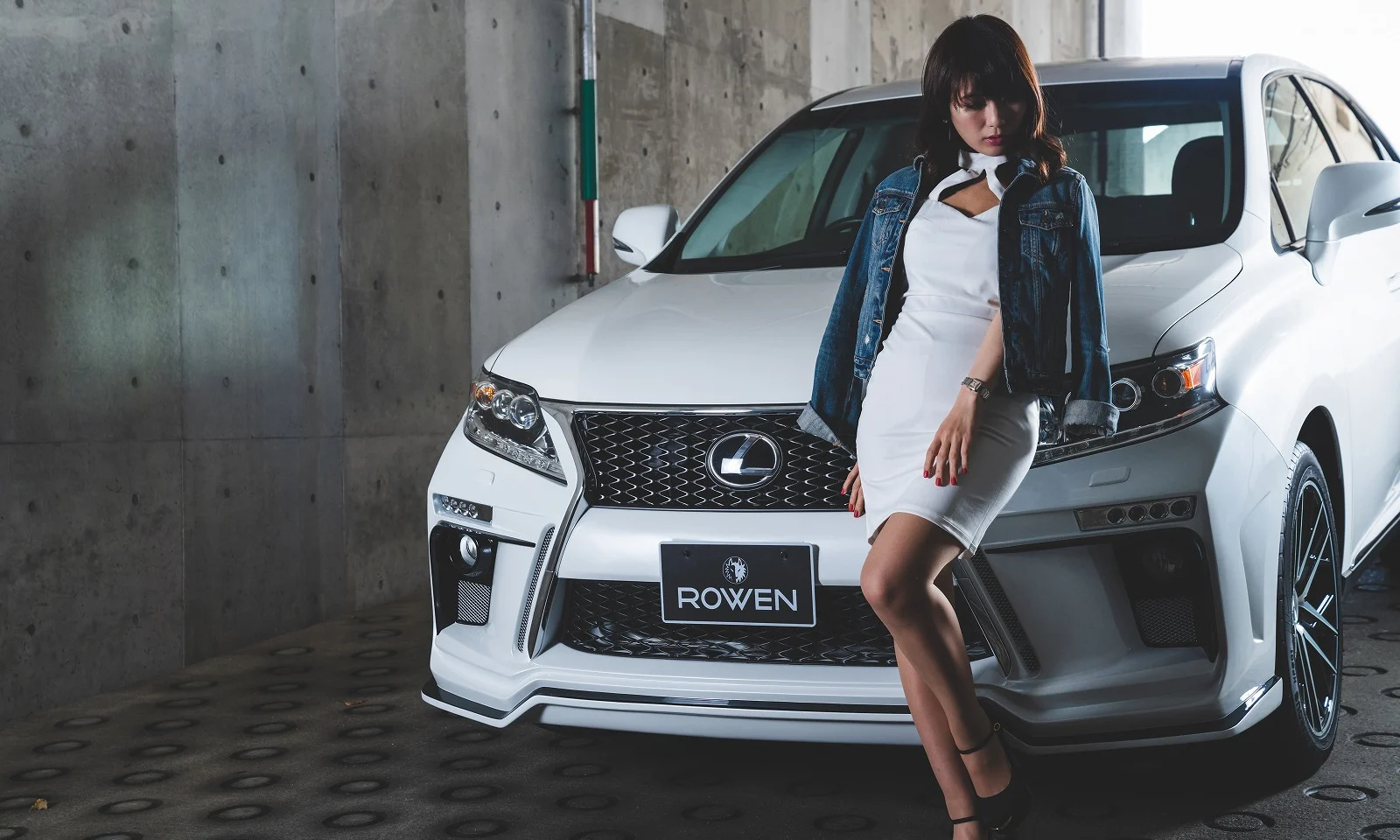 ชุดแต่ง LEXUS RX 450h GYL1#W 2012.4~2015.9 Rowen Japan ภาพ 14