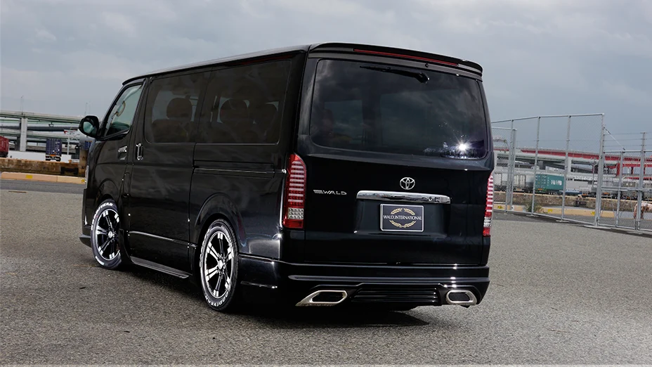 ชุดแต่ง TOYOTA HIACE NARROW WALD Japan เอ็กเซ็กคิวทีฟไลน์ ภาพ 15