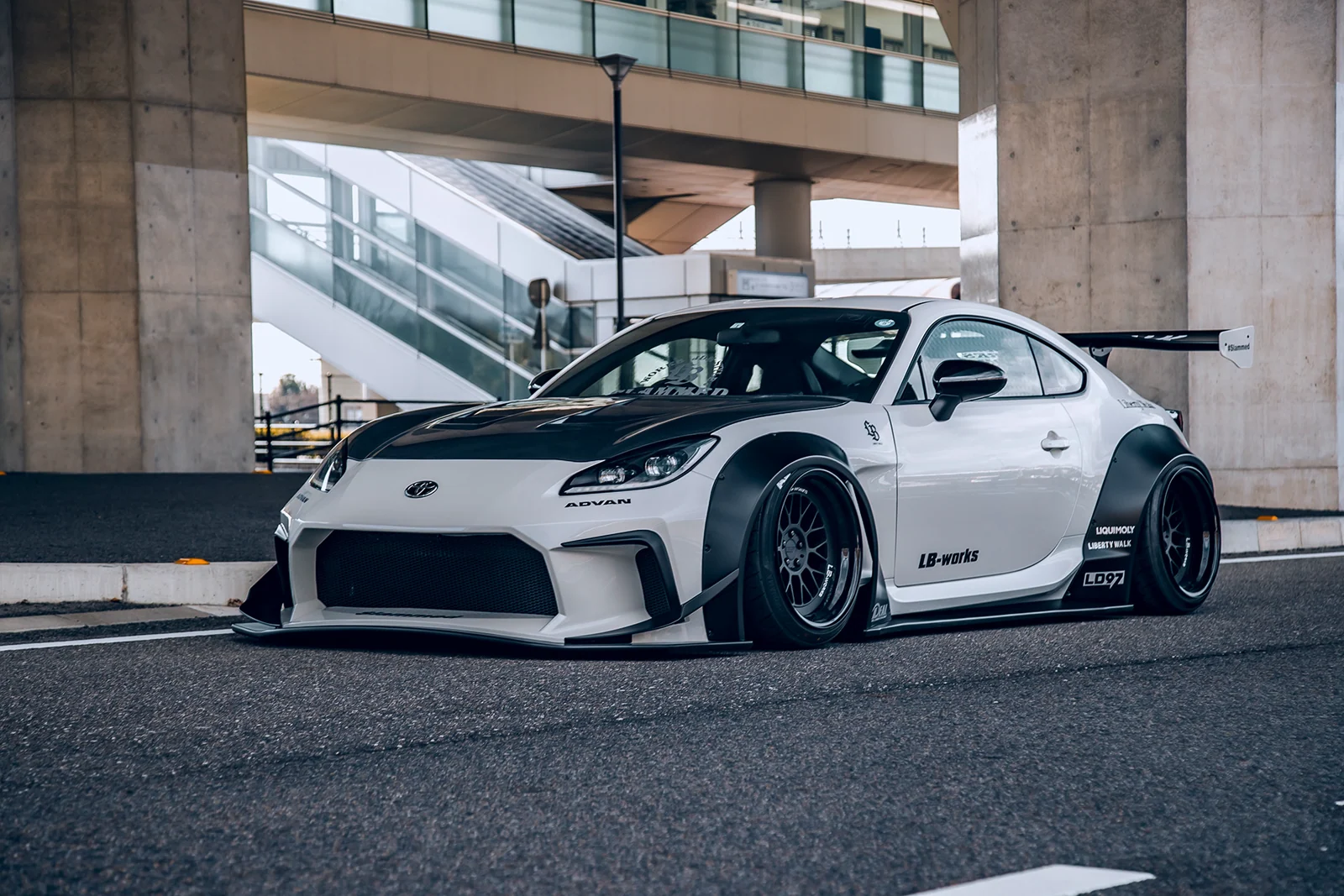 รูปชุดแต่ง ชุดแต่ง Subaru BRZ ZD8 2021 2025 LB ภาพที่ 17
