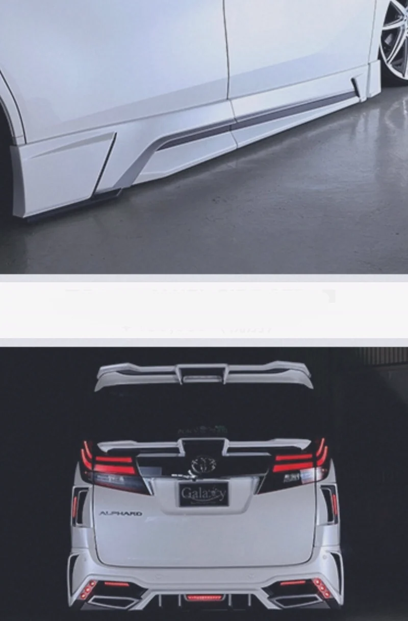 รูปชุดแต่ง ชุดแต่ง Toyota Alphard AH30 2015 2018 Black Pearl ภาพที่ 1