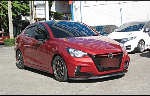 ชุดแต่ง Mazda Mazda2 2015 2018 skyactiv NTS ภาพ 8
