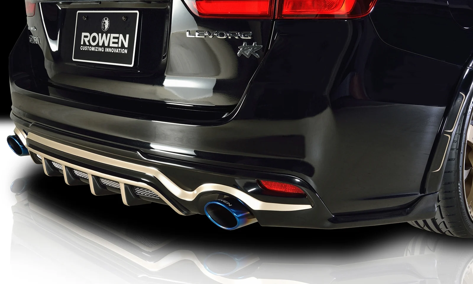 ชุดแต่ง SUBARU LEVORG A-C VM4/VMG 2014.6~2017.7 Rowen Japan ภาพ 9