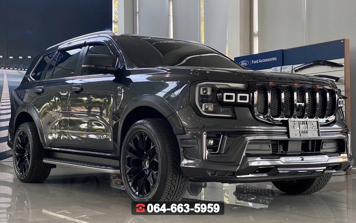 ชุดแต่ง FORD Everest V.3.1 ท่อเหลี่ยม RiderM ภาพ 1