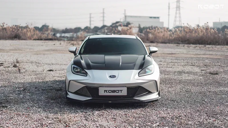 รูปชุดแต่ง ชุดแต่ง Toyota 86 BRZ Robot 2024 ภาพที่ 1