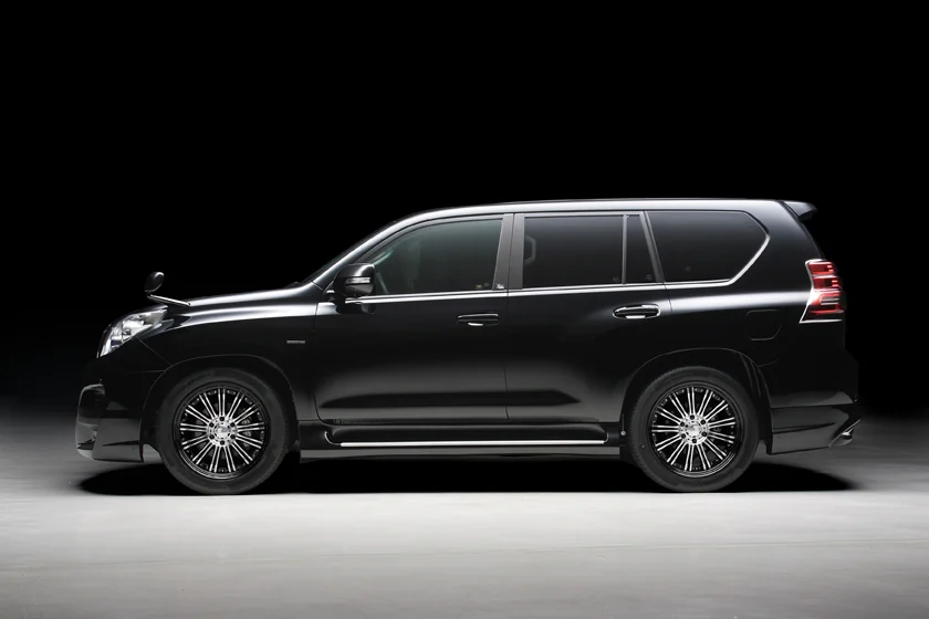 ชุดแต่ง TOYOTA LAND CRUISER PRADO WALD Japan สปอร์ตไลน์ ภาพ 14