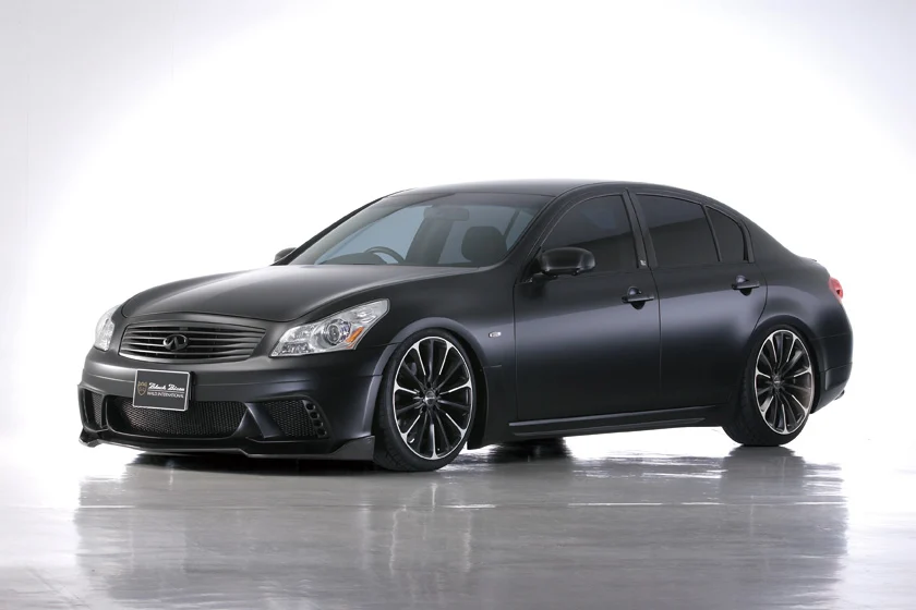 ชุดแต่ง NISSAN SKYLINE WALD Japan สปอร์ตไลน์ แบล็กไบซัน เอดิชัน ภาพ 5