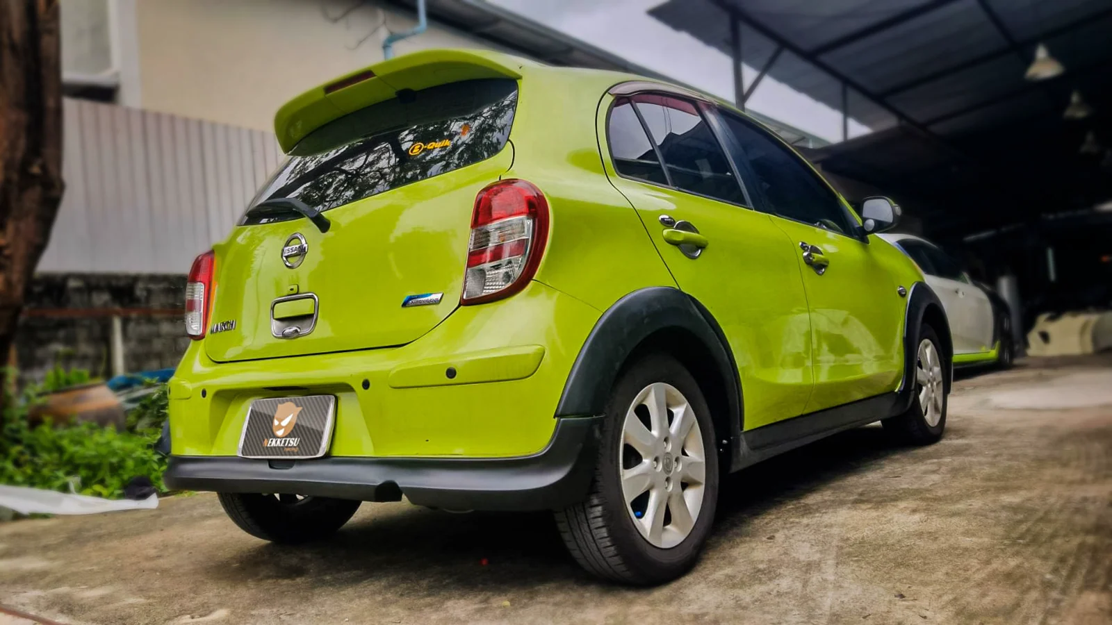 รูปชุดแต่ง ชุดแต่ง Nissan March Mini ภาพที่ 13