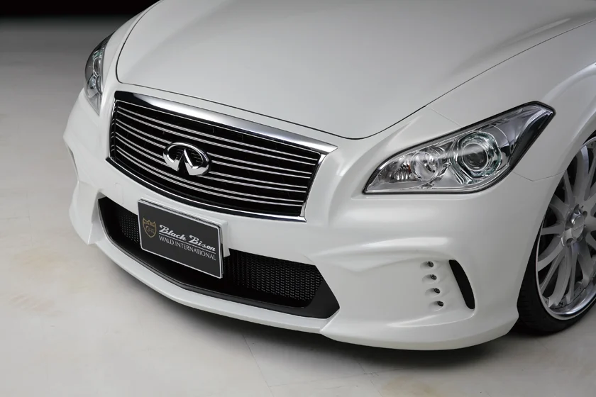 ชุดแต่ง NISSAN FUGA WALD Japan สปอร์ตไลน์ แบล็กไบซัน เอดิชัน ภาพ 13
