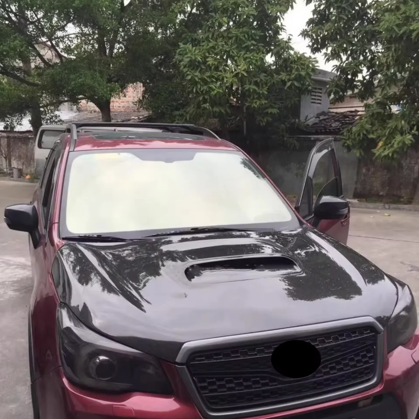 ชุดแต่ง Subaru Forester 2013 2018