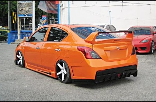 ชุดแต่ง Nissan Almera 2008 2018 NTS ภาพ 17