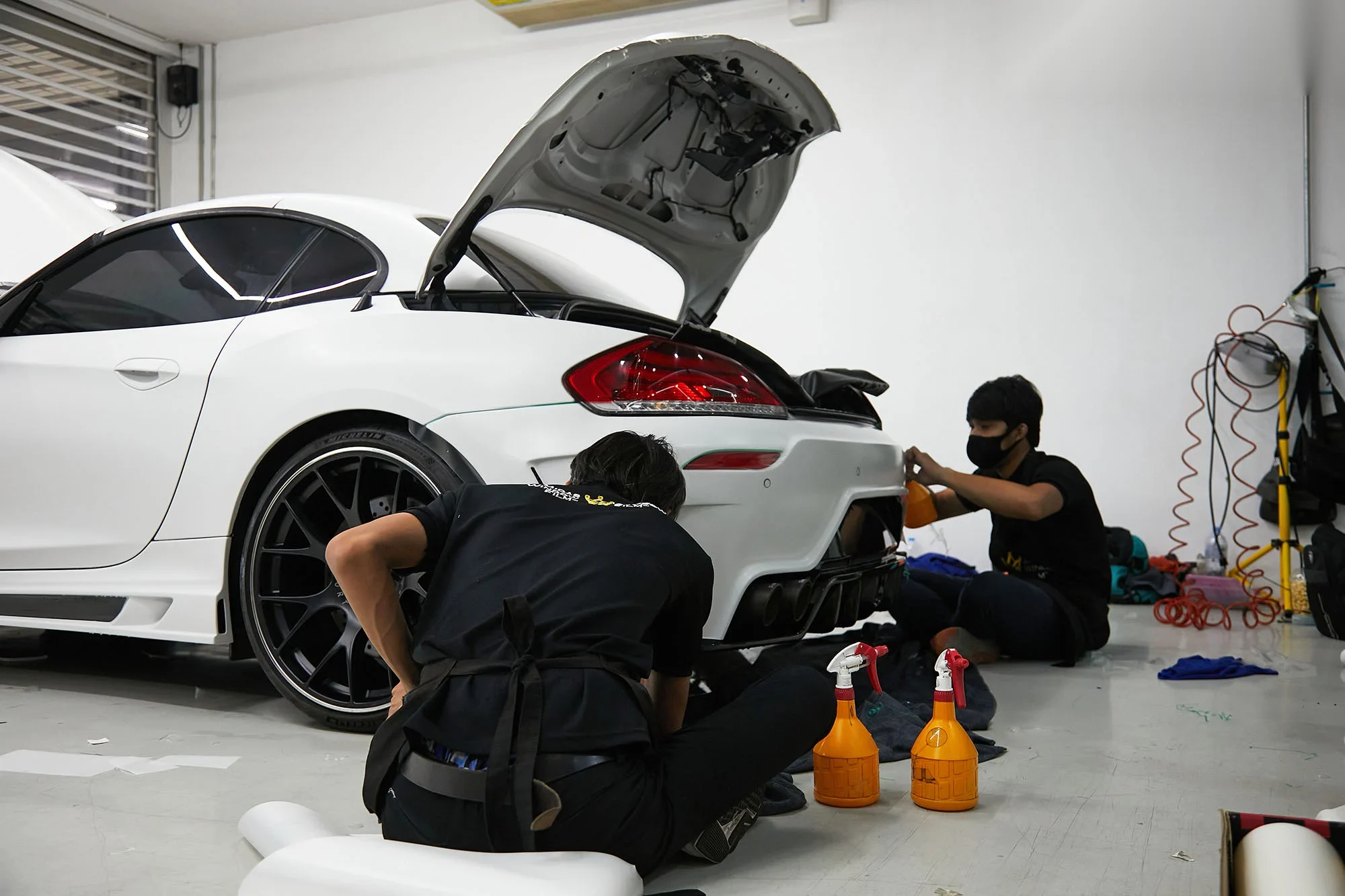 ชุดแต่ง BMW Z4 E89 BMW Z4 E89 x Rowen x Midas Prodrive Shop ภาพ 4