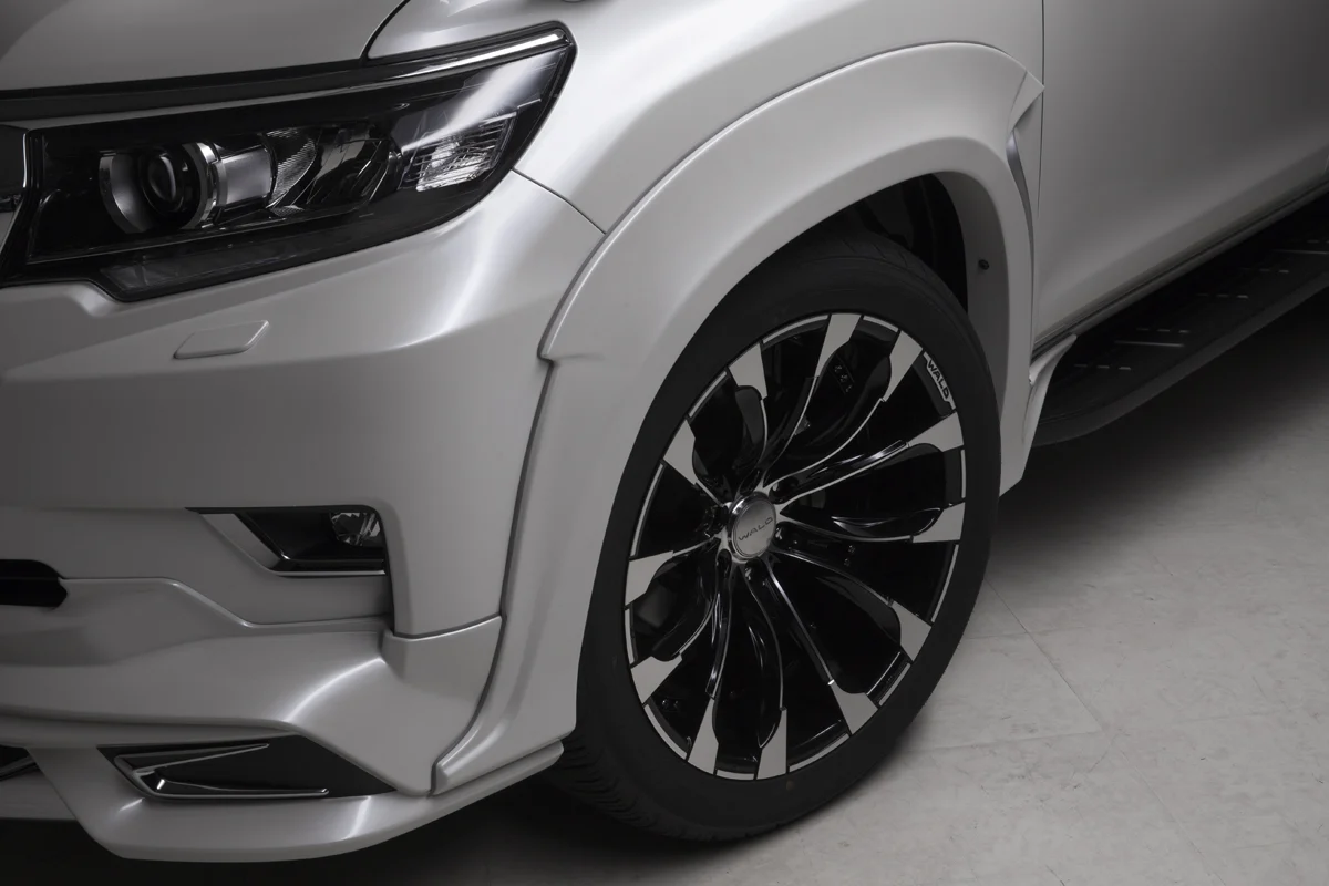 ชุดแต่ง TOYOTA LAND CRUISER PRADO WALD Japan สปอร์ตไลน์ ภาพ 10