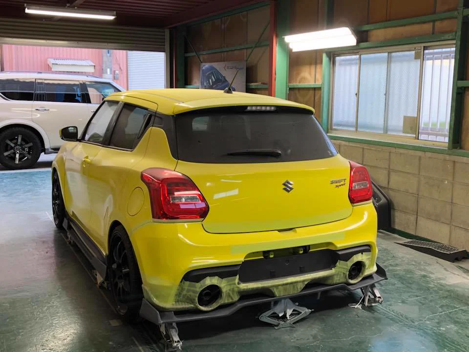 รูปชุดแต่ง ชุดแต่ง Suzuki Swift 2019 Kuhl ภาพที่ 9