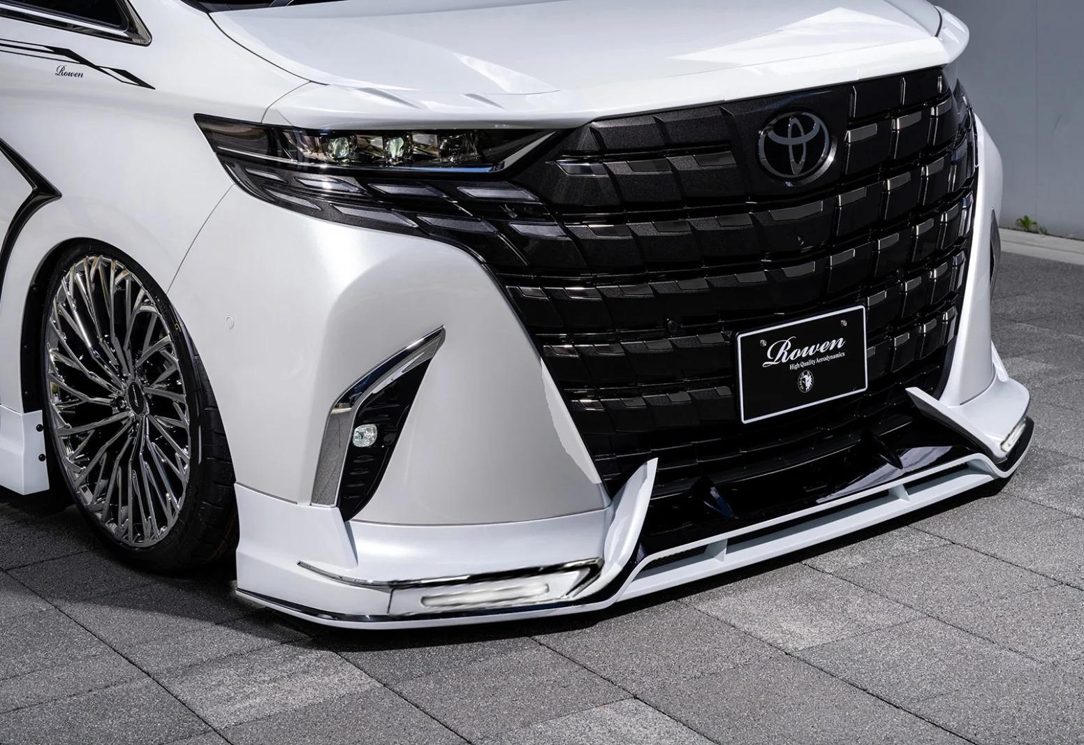 ชุดแต่ง TOYOTA 40ALPHARD Executive Lounge/Z/X AAHH4#W/AGH4#W 2023/6- Rowen Japan ภาพ 9