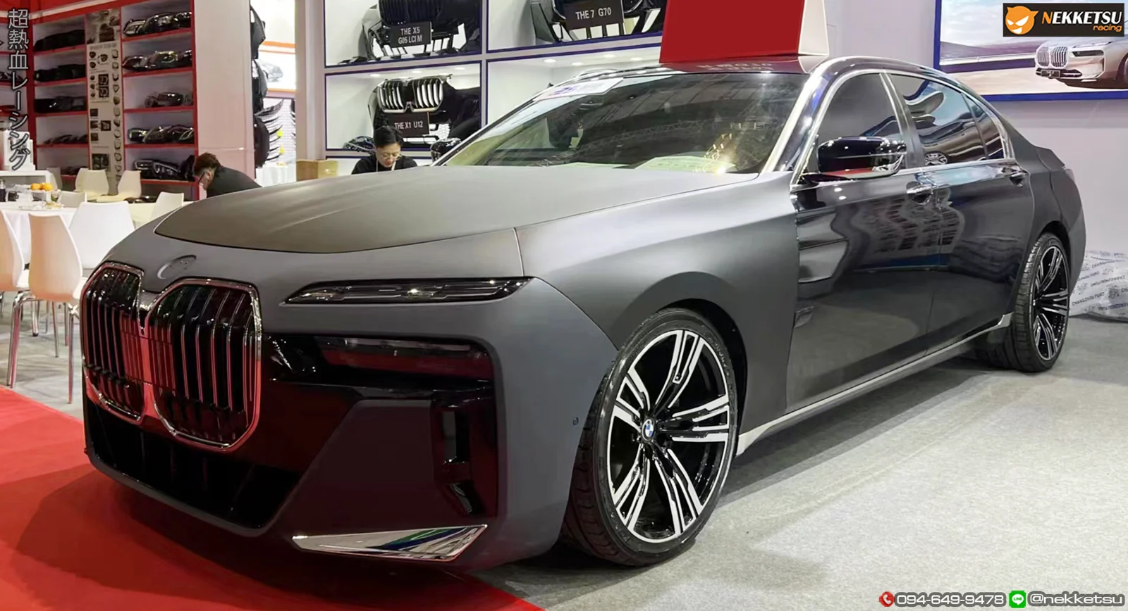รูปชุดแต่ง ชุดแต่ง BMW Series7 F02 G10 G11 ภาพที่ 7