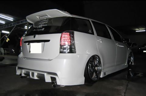 ชุดแต่ง Toyota Wish