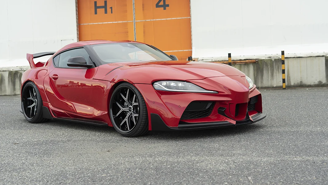 รูปชุดแต่ง ชุดแต่ง TOYOTA Supra 2020 2024 WideBody ภาพที่ 14