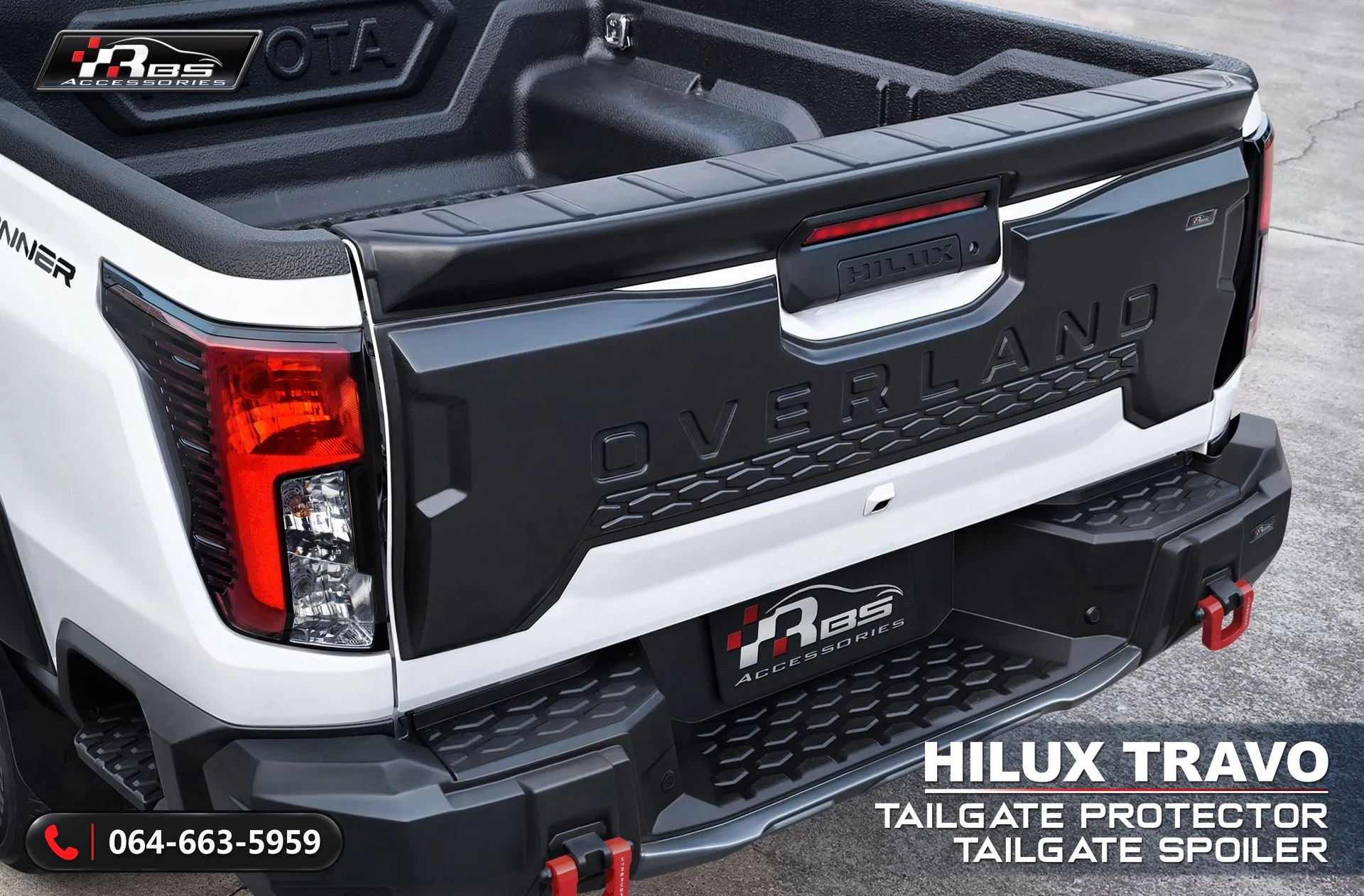 ชุดแต่ง TOYOTA TRAVO 2025 RBS ภาพ 5