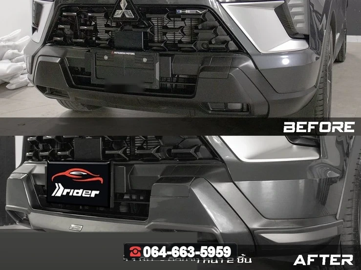 ชุดแต่ง MITSUBISHI XForce OEM RiderM ภาพ 3