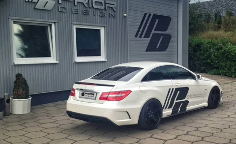 กันชนหลัง PD550 Prior Design MERCEDES-BENZ E-Coupé C207 ภาพสินค้า 1