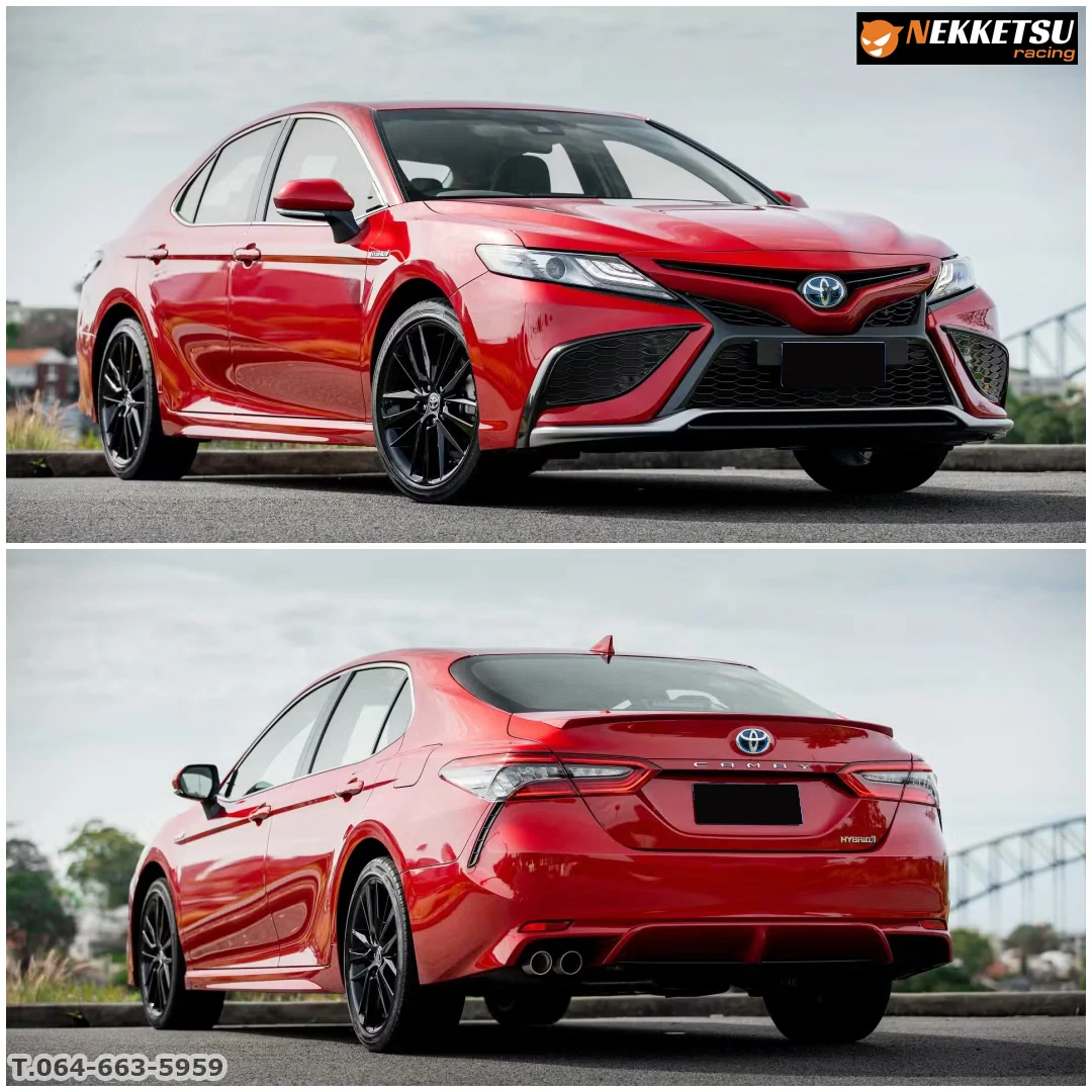 รูปชุดแต่ง ชุดแต่ง Toyota Camry 2018 2024 USA2 ภาพที่ 2