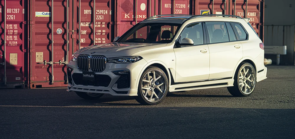 ชุดแต่ง BMW X7 35d/40d M-SPORT/M50i WALD Japan สปอร์ตไลน์ ภาพ 25