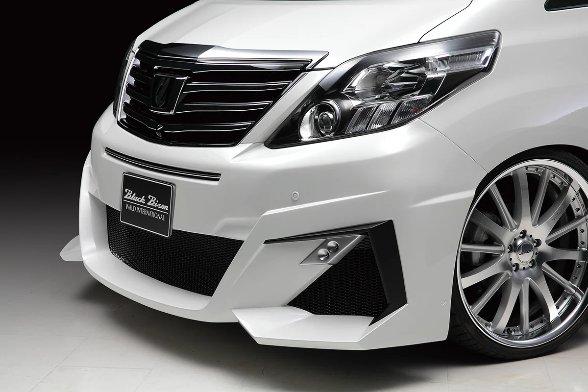 ชุดแต่ง TOYOTA ALPHARD WALD Japan สปอร์ตไลน์ แบล็กไบซัน เอดิชัน COMBINATION KIT ภาพ 1