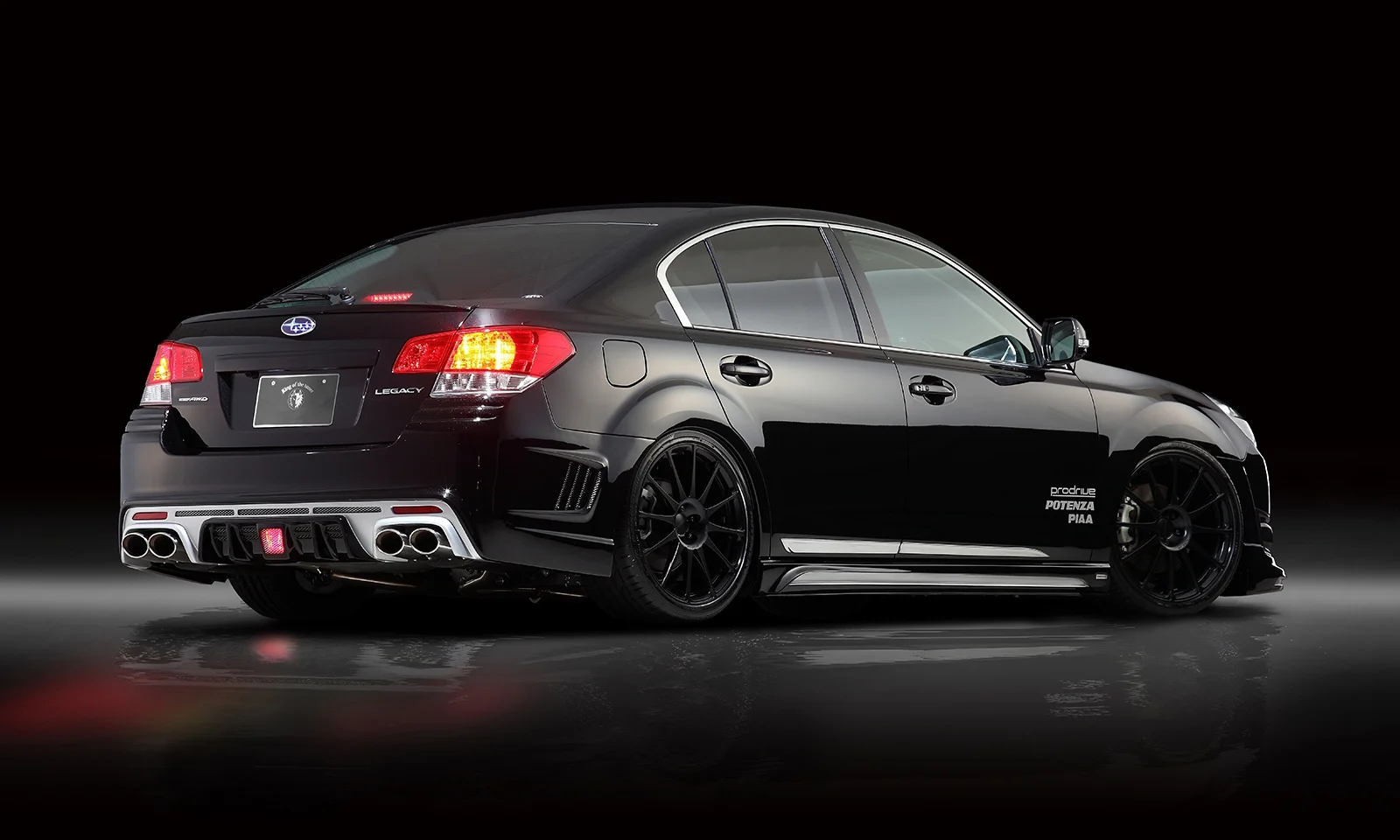 ชุดแต่ง SUBARU LEGACY B4 RR (A-C ) BM9 2009.05~2012.04 Rowen Japan ภาพ 4
