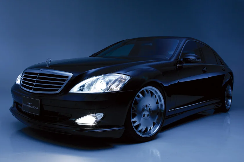 ชุดแต่ง MERCEDES-BENZ S-CLASS WALD Japan เอ็กเซ็กคิวทีฟไลน์ ภาพ 10