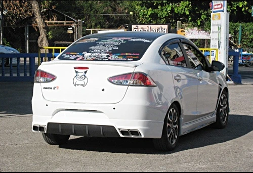 ชุดแต่ง Mazda Mazda2 2009 2014 NTS 2012 ภาพ 10