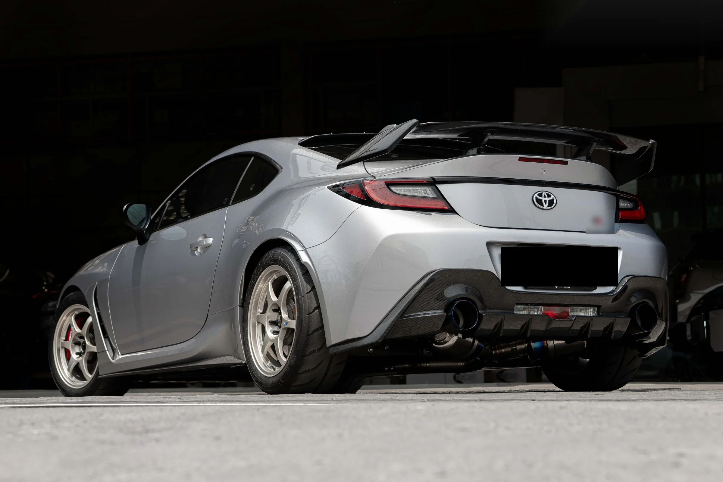 ชุดแต่ง TOYOTA GR86 Toyota GR86 x AIMGAIN SPORT คาร์บอน ชุดแต่งรอบคัน Prodrive Shop ภาพ 10