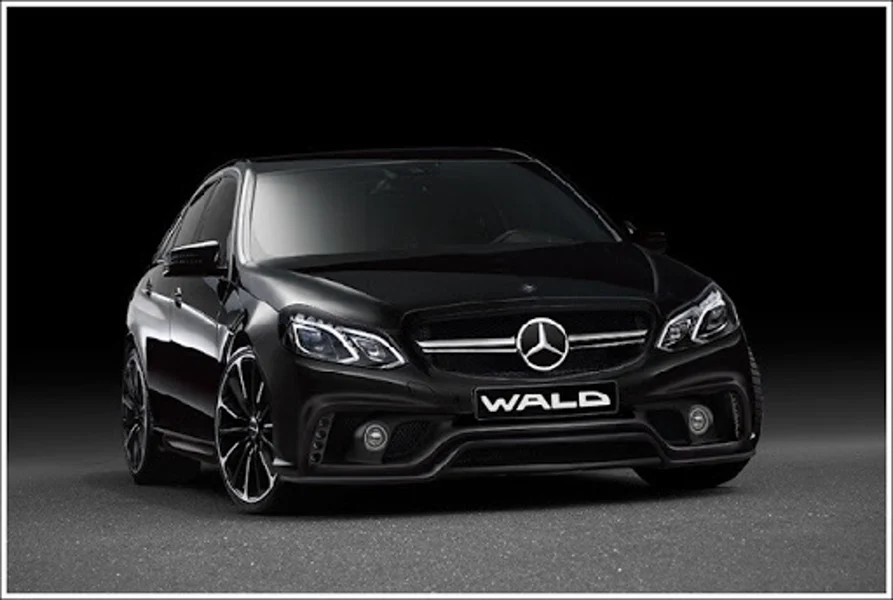 รูปชุดแต่ง ชุดแต่ง Mercedes-Benz E Class W212 4 ประตู 2013 2017 WALD Facelifts ภาพที่ 2
