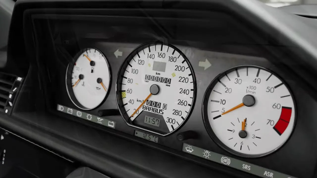 รูปชุดแต่ง ชุดแต่ง Mercedes-Benz E Class W124 Brabus 2024 ภาพที่ 12